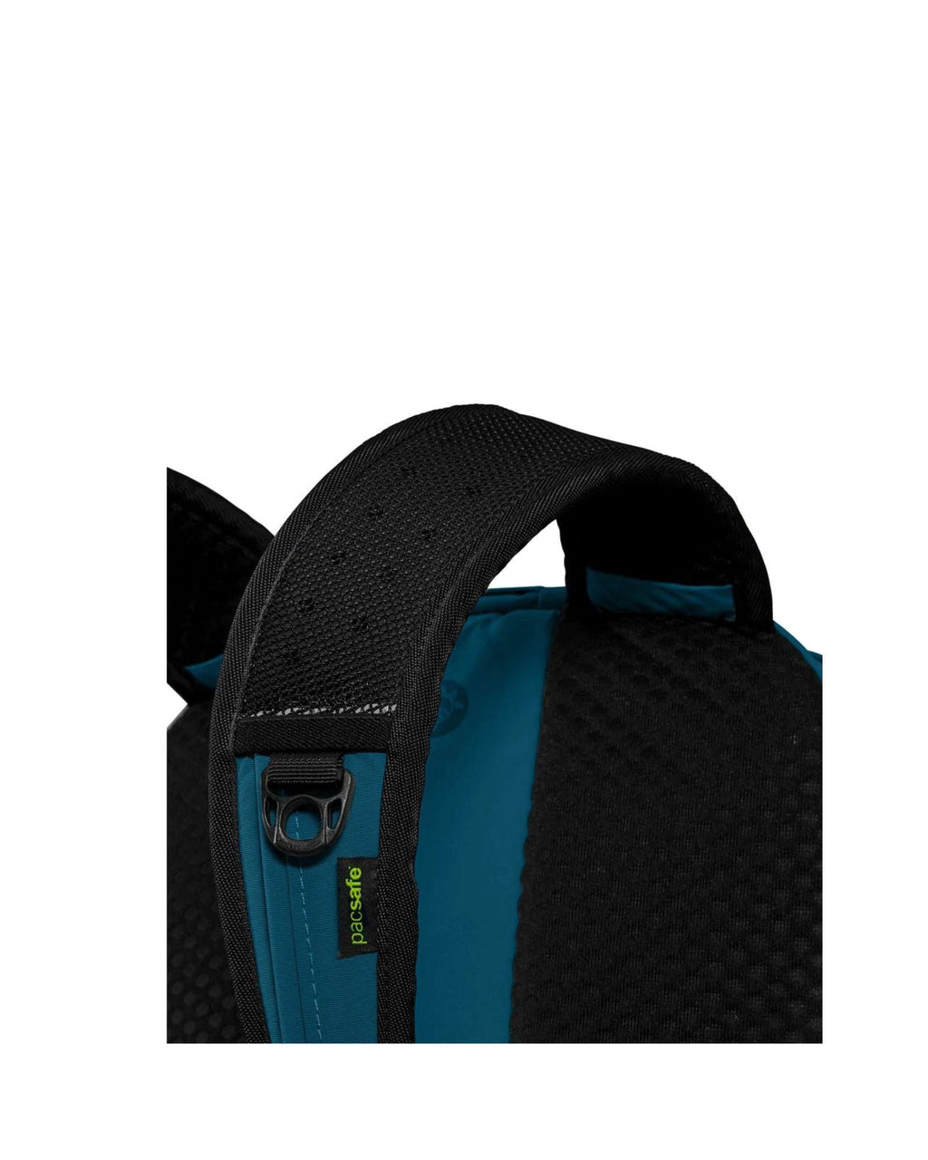 Pacsafe ECO Anti-Theft Backpack - 25L - Tidal Teal Back Image 7