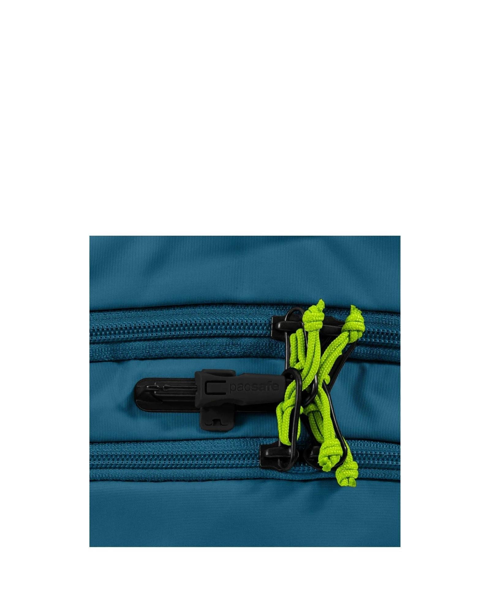 Pacsafe ECO Anti-Theft Backpack - 25L - Tidal Teal Back Image 10