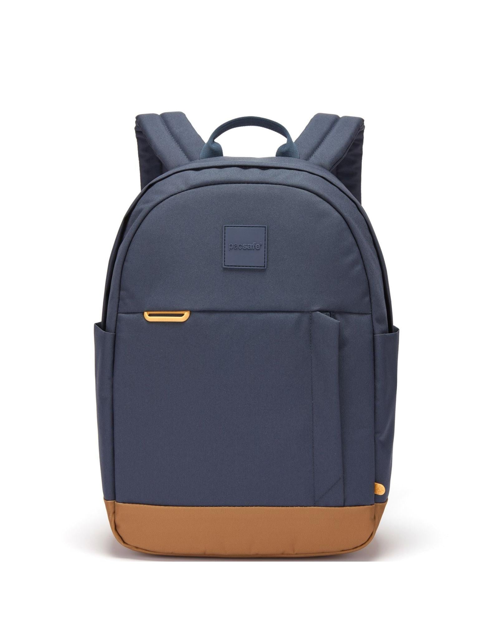 Pacsafe GO Anti-Theft Backpack - 15L - Coastal Blue Front Image 1