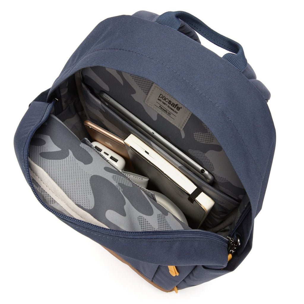 Pacsafe GO Anti-Theft Backpack - 15L - Coastal Blue