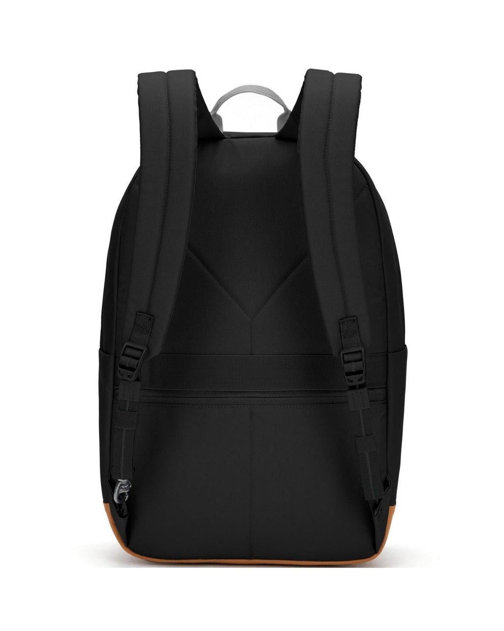 Pacsafe GO Anti-Theft Backpack - 25L - Jet Black Back Image 4