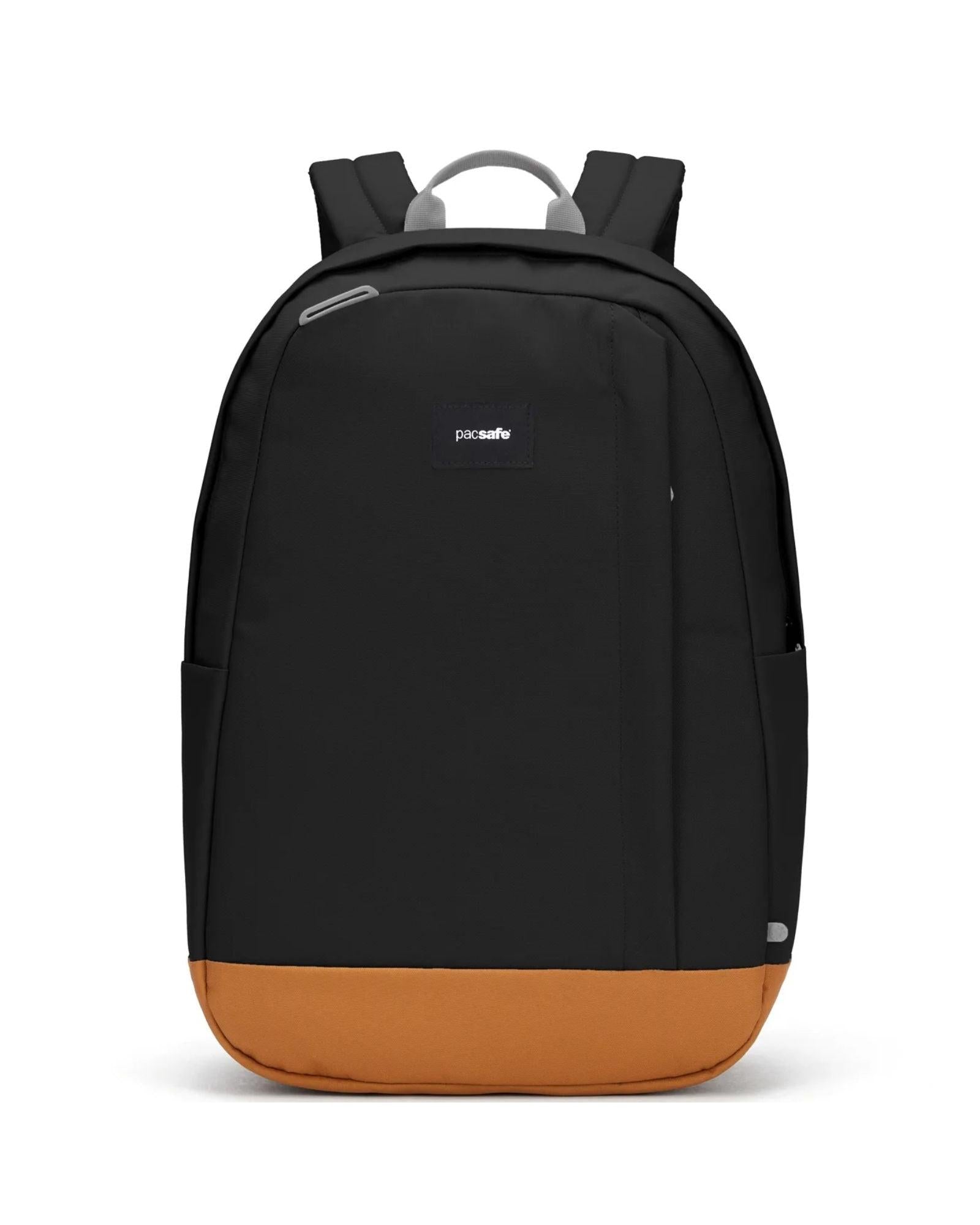 Pacsafe GO Anti-Theft Backpack - 25L - Jet Black Front Image 3