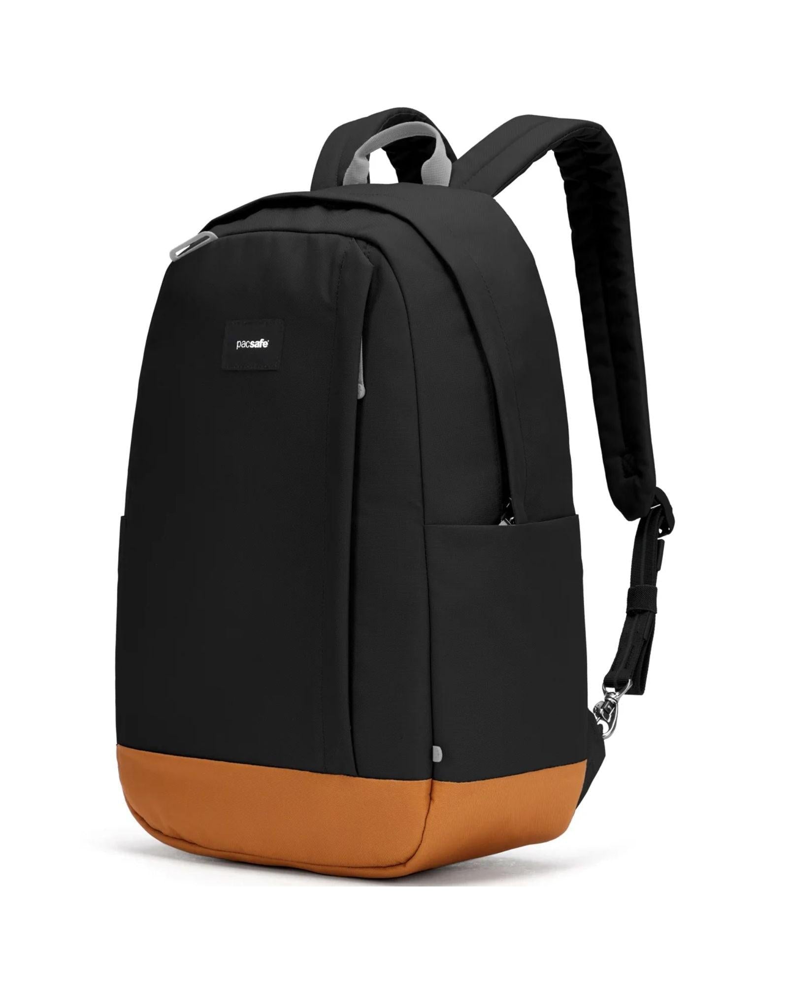 Pacsafe GO Anti-Theft Backpack - 25L - Jet Black Front Left Image 2