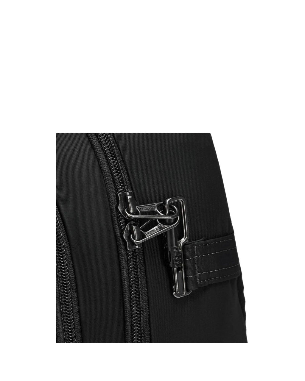 Pacsafe Metrosafe LS350 Anti-Theft ECONYL Backpack - 15L - Black Back Image 8