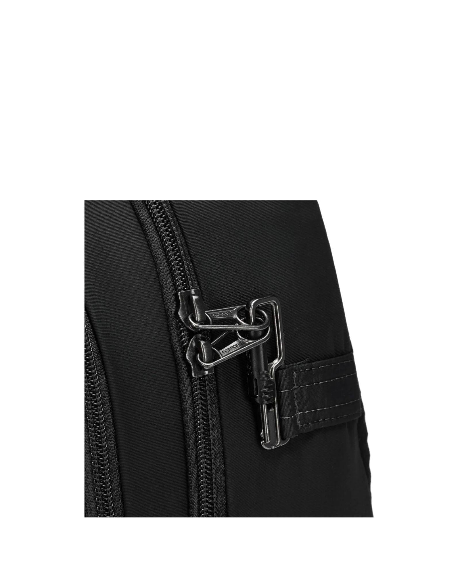 Pacsafe Metrosafe LS350 Anti-Theft ECONYL Backpack - 15L - Black Back Image 8