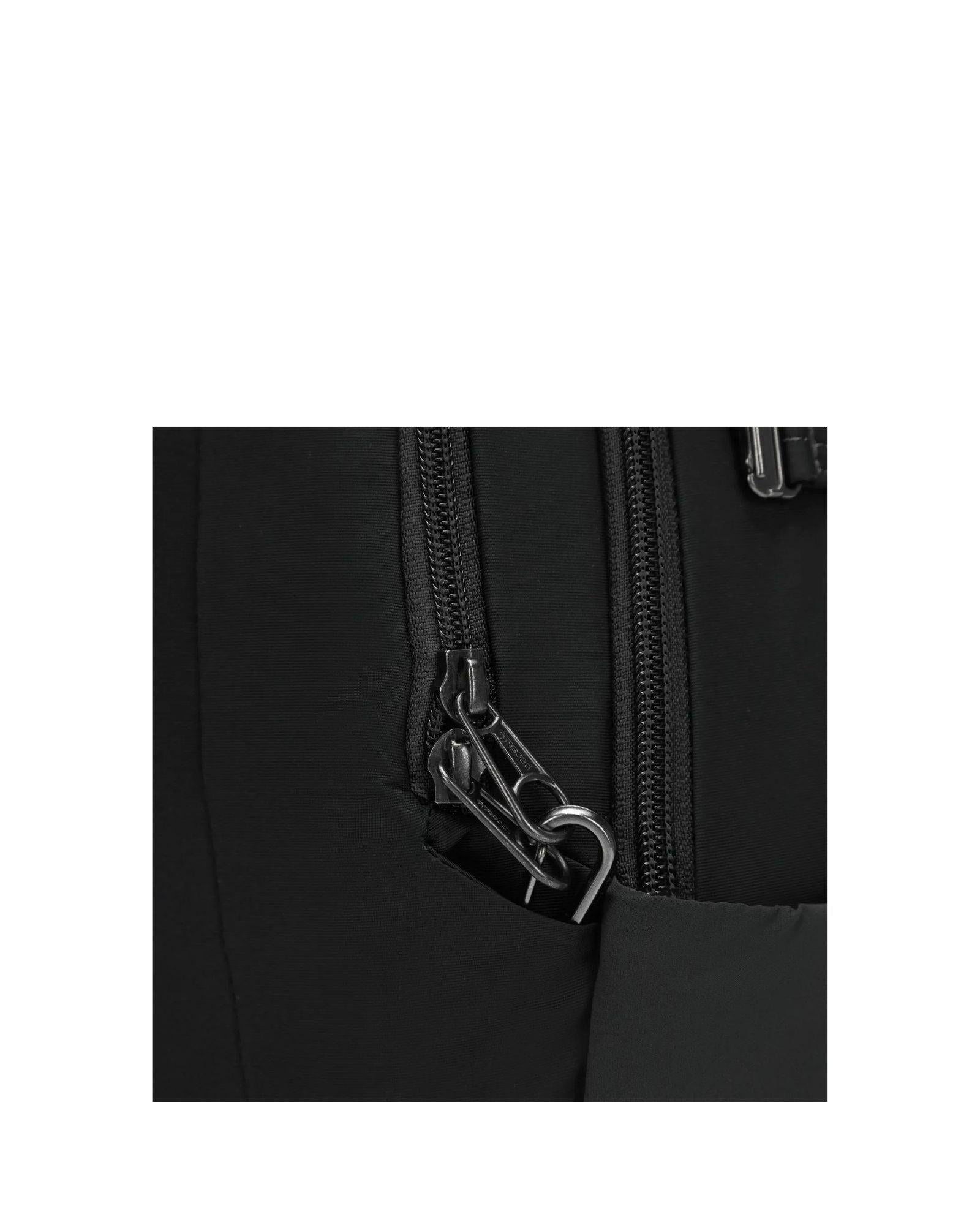 Pacsafe Metrosafe LS350 Anti-Theft ECONYL Backpack - 15L - Black Back Image 7