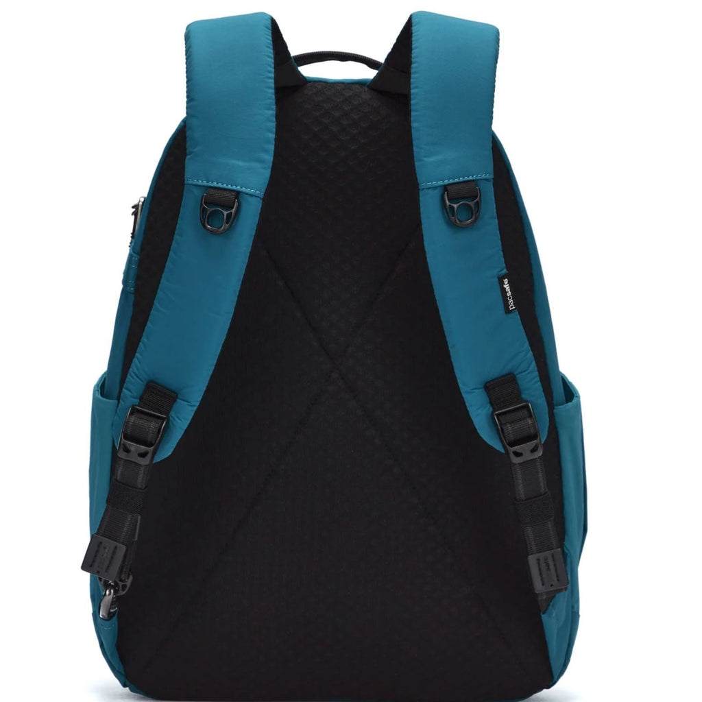 Pacsafe Metrosafe LS350 Anti-Theft ECONYL Backpack - 15L - Tidal Teal