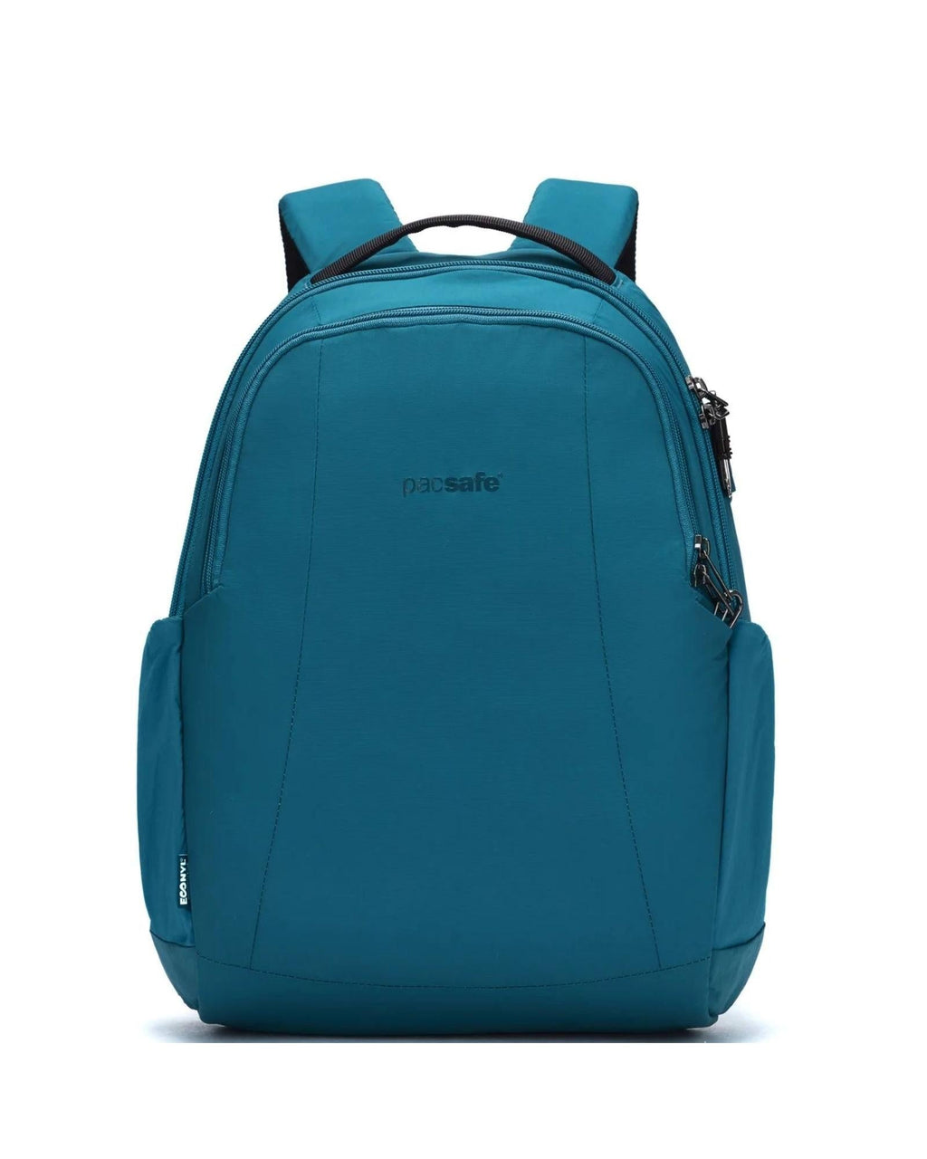 Pacsafe Metrosafe LS350 Anti-Theft ECONYL Backpack - 15L - Tidal Teal Front Image 3