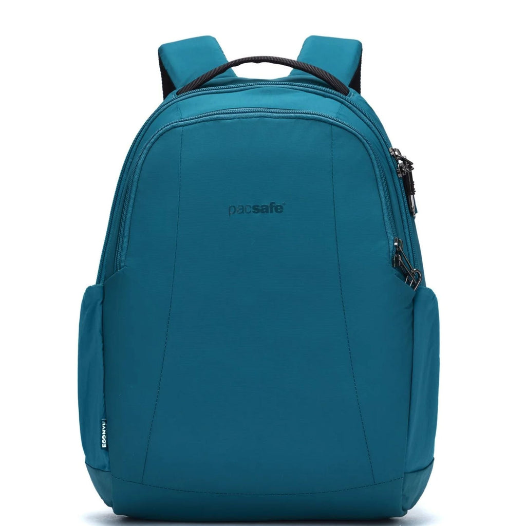 Pacsafe Metrosafe LS350 Anti-Theft ECONYL Backpack - 15L - Tidal Teal