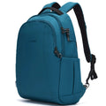 Pacsafe Metrosafe LS350 Anti-Theft ECONYL Backpack - 15L - Tidal Teal