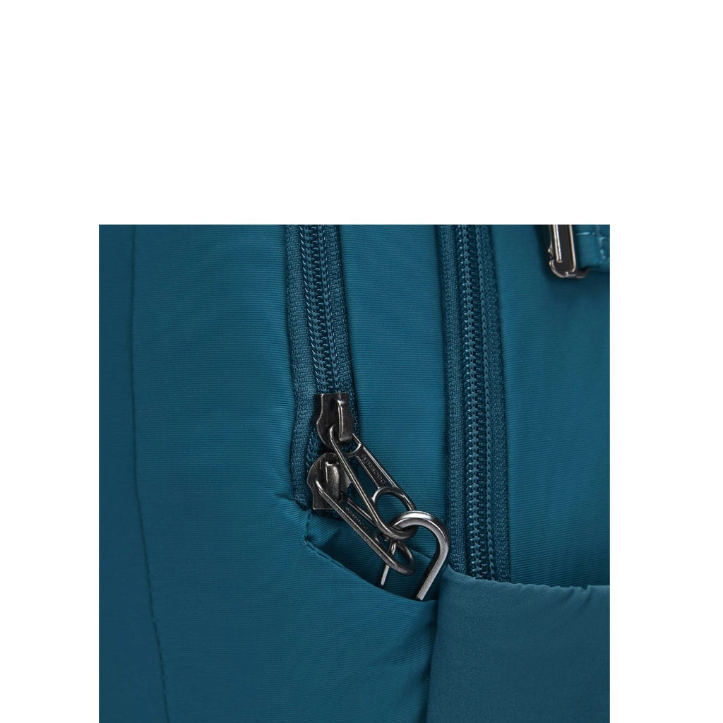 Pacsafe Metrosafe LS350 Anti-Theft ECONYL Backpack - 15L - Tidal Teal
