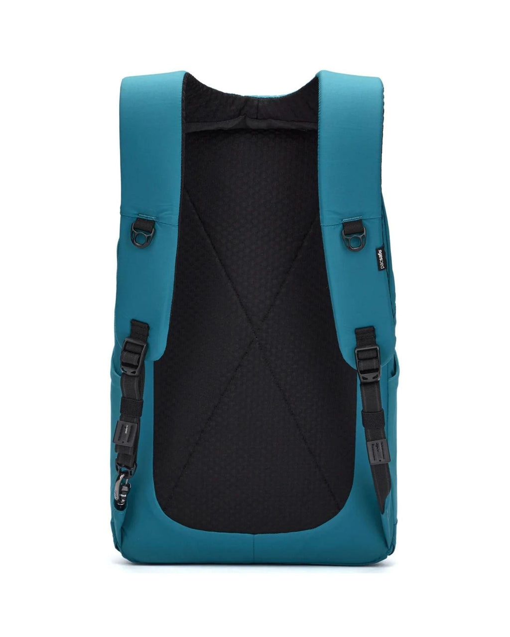 Pacsafe Metrosafe LS450 Anti-Theft ECONYL Backpack - 25L - Tidal Teal Back Image 3