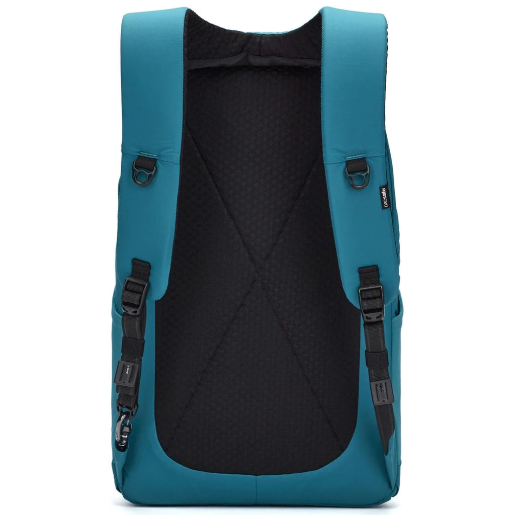 Pacsafe Metrosafe LS450 Anti-Theft ECONYL Backpack - 25L - Tidal Teal