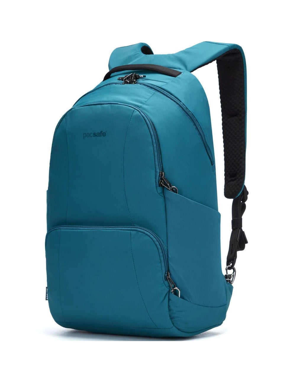 Pacsafe Metrosafe LS450 Anti-Theft ECONYL Backpack - 25L - Tidal Teal Front Left Image 1