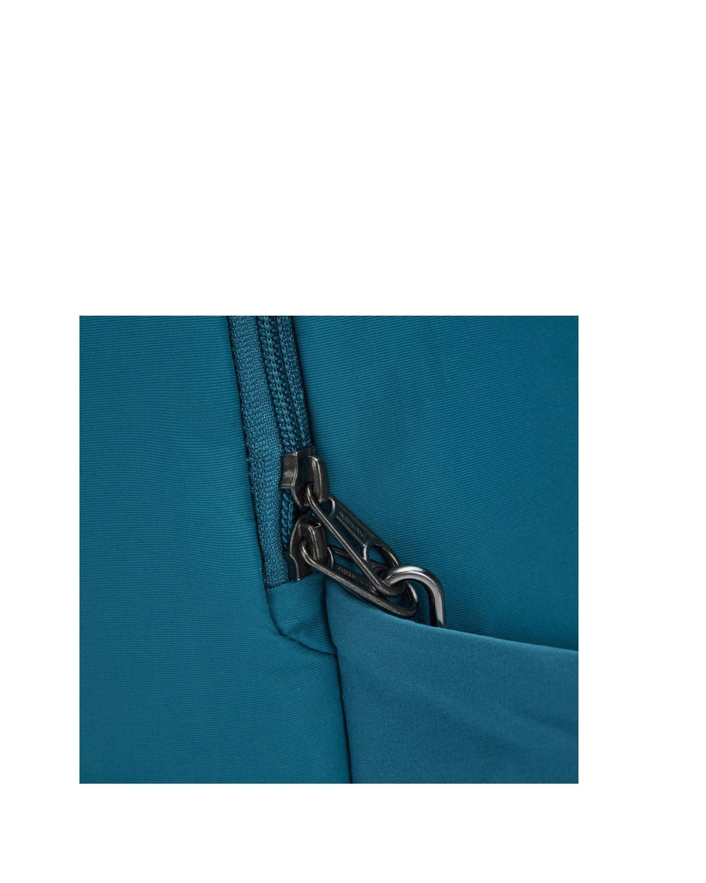 Pacsafe Metrosafe LS450 Anti-Theft ECONYL Backpack - 25L - Tidal Teal Back Image 7