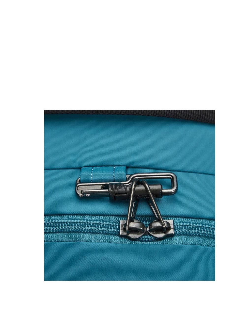 Pacsafe Metrosafe LS450 Anti-Theft ECONYL Backpack - 25L - Tidal Teal Back Image 8