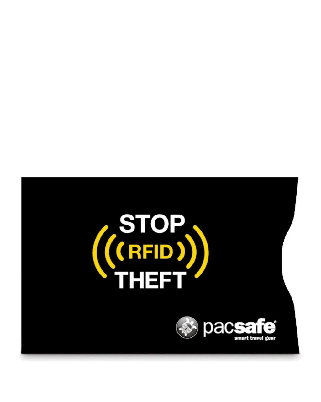 Pacsafe RFID Credit Card Sleeves - 2-Pack - Black Image 2