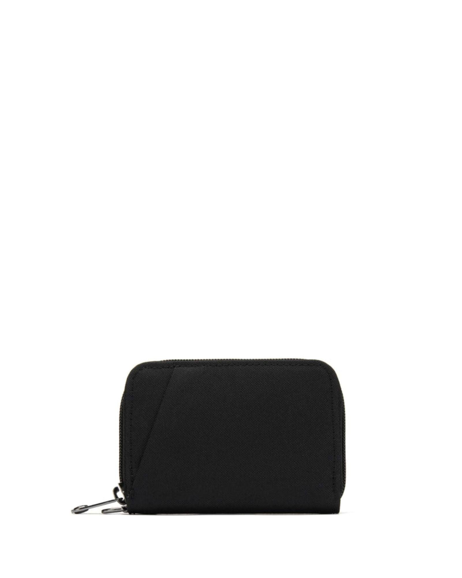 Pacsafe RFIDsafe Travel Card Wallet S25 - Jet Black Back Image 3