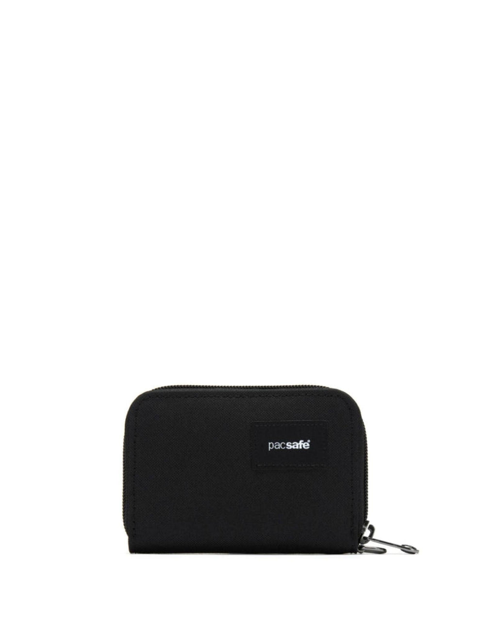 Pacsafe RFIDsafe Travel Card Wallet S25 - Jet Black Front Image 2