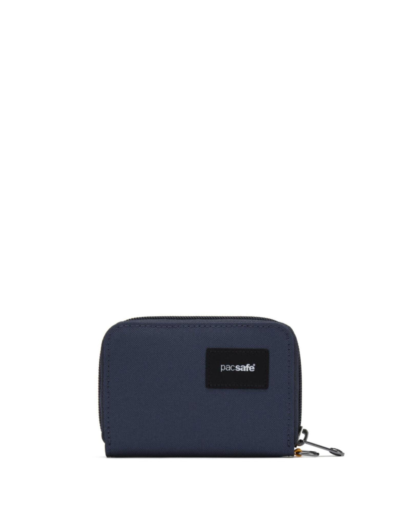 Pacsafe RFIDsafe Travel Card Wallet S25 - Coastal Blue Front Image 2