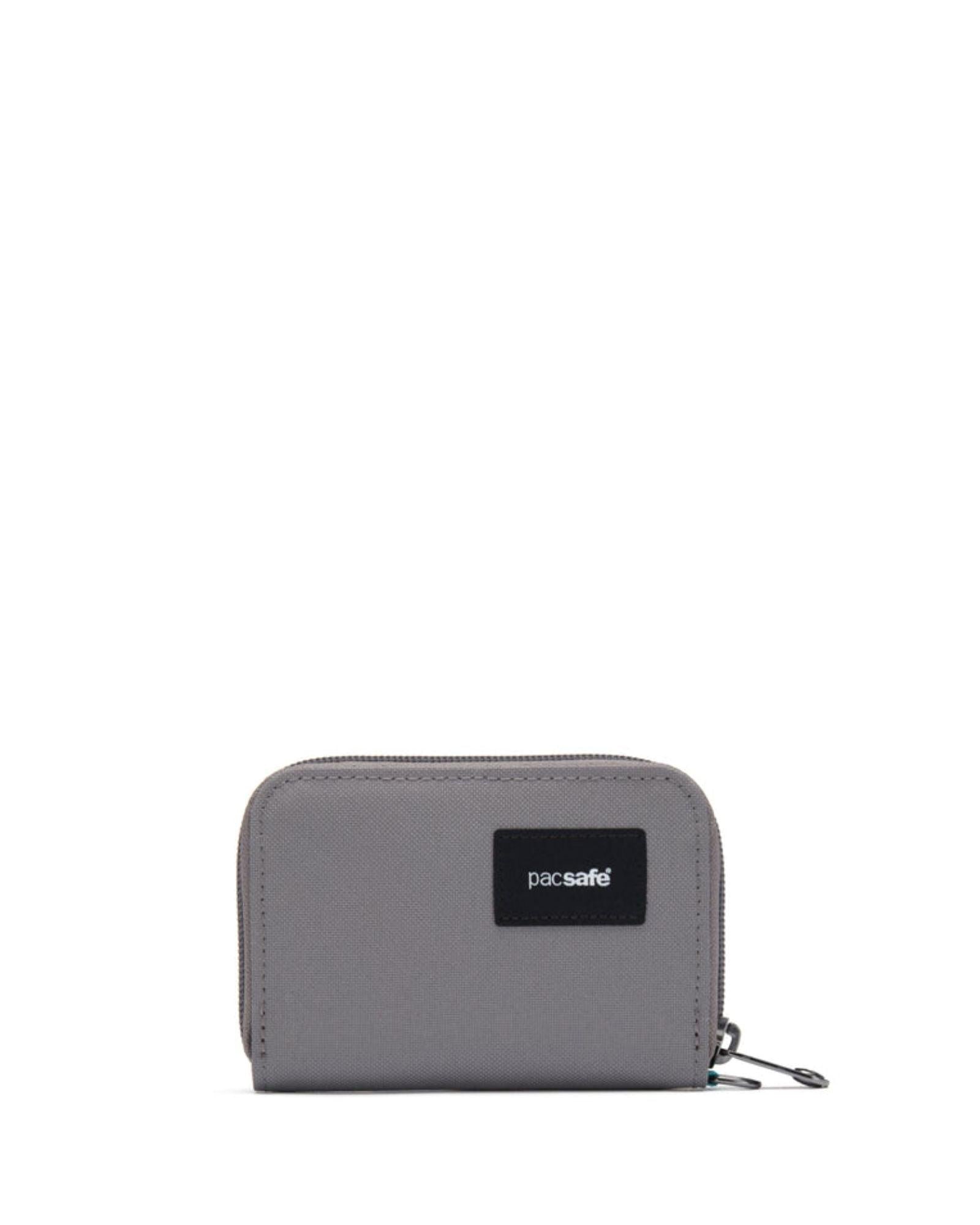 Pacsafe RFIDsafe Travel Card Wallet S25 - Stone Front Image 2