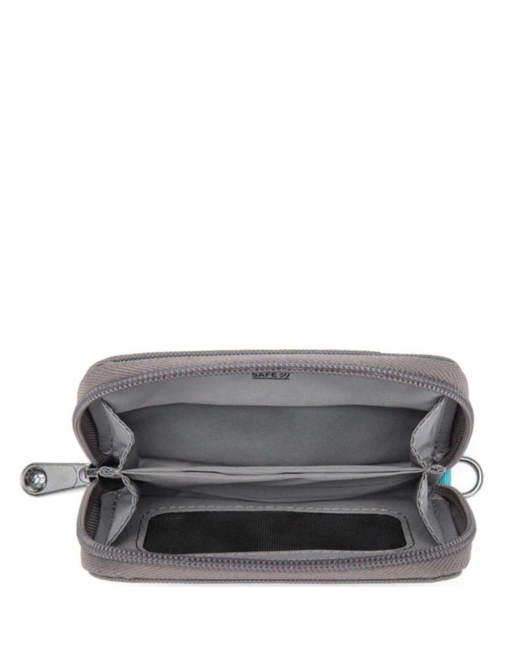 Pacsafe RFIDsafe Travel Card Wallet S25 - Stone Interior Image 4