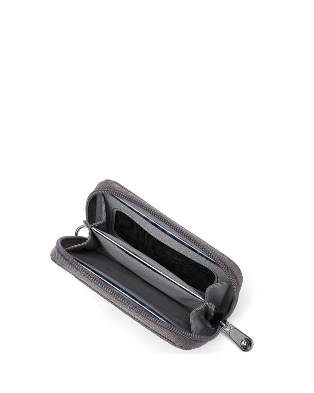 Pacsafe RFIDsafe Travel Card Wallet S25 - Stone Interior Image 5