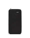 Pacsafe RFIDsafe Travel Wallet S25 - Jet Black Front Image 1
