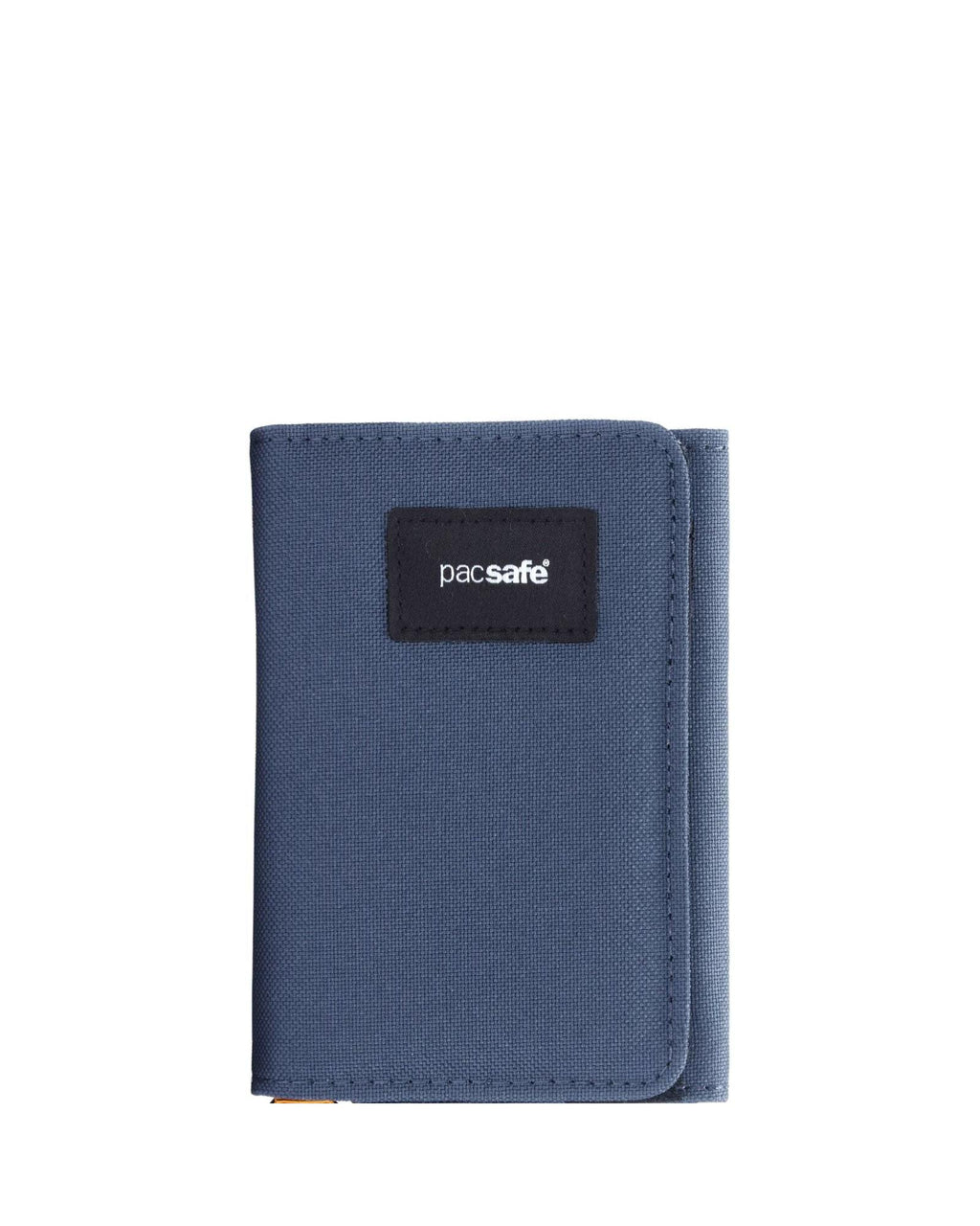Pacsafe RFIDsafe Men's Trifold Wallet S25 - Coastal Blue Front Image 1