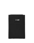Pacsafe RFIDsafe Men's Trifold Wallet S25 - Jet Black Front Image 1