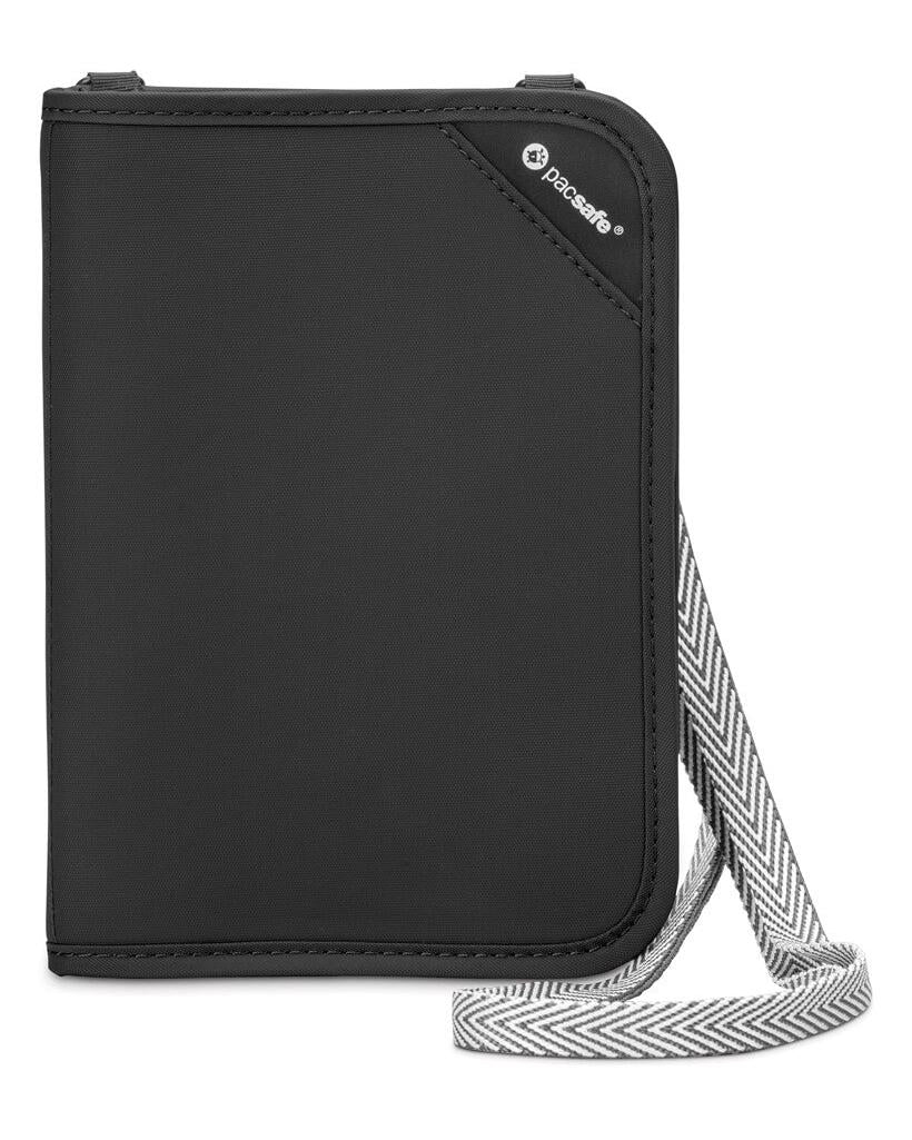 Pacsafe RFIDsafe V150 Compact Organizer - Black Image 1