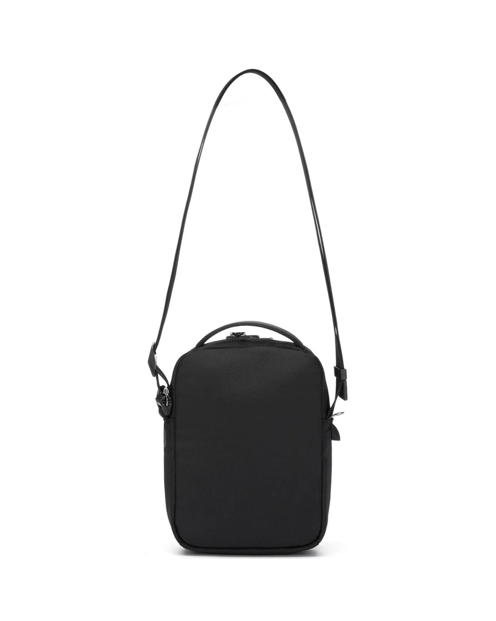Pacsafe V Companion Anti-Theft Crossbody Bag - Jet Black Back Image 5