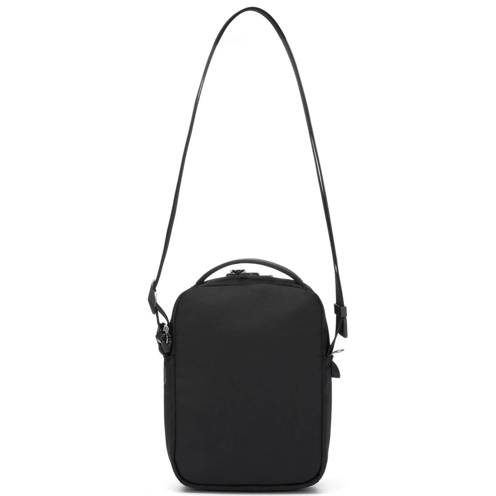 Pacsafe V Companion Anti-Theft Crossbody Bag - Jet Black