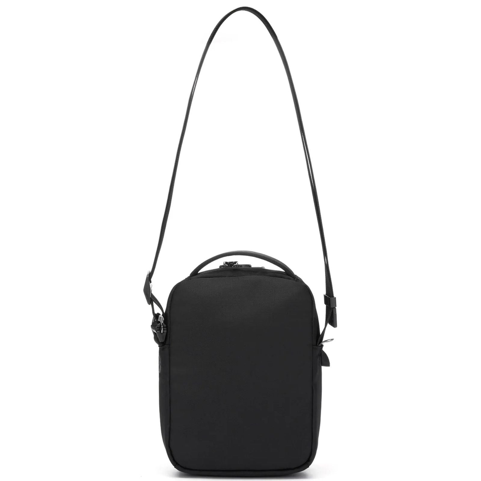 Pacsafe V Companion Anti-Theft Crossbody Bag - Jet Black