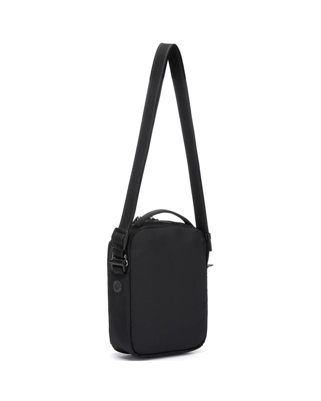 Pacsafe V Companion Anti-Theft Crossbody Bag - Jet Black Back Left Image 6