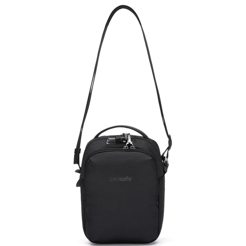 Pacsafe V Companion Anti-Theft Crossbody Bag - Jet Black