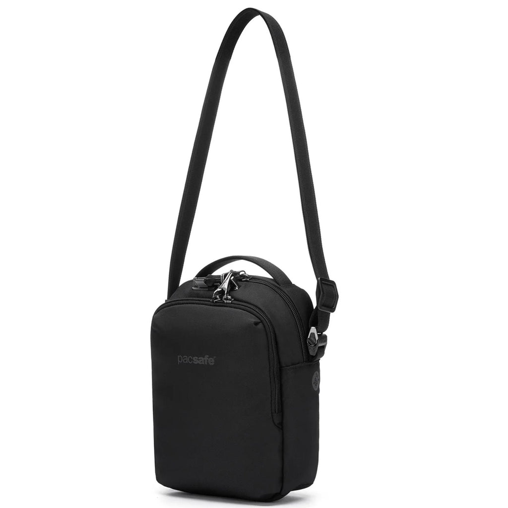 Pacsafe V Companion Anti-Theft Crossbody Bag - Jet Black