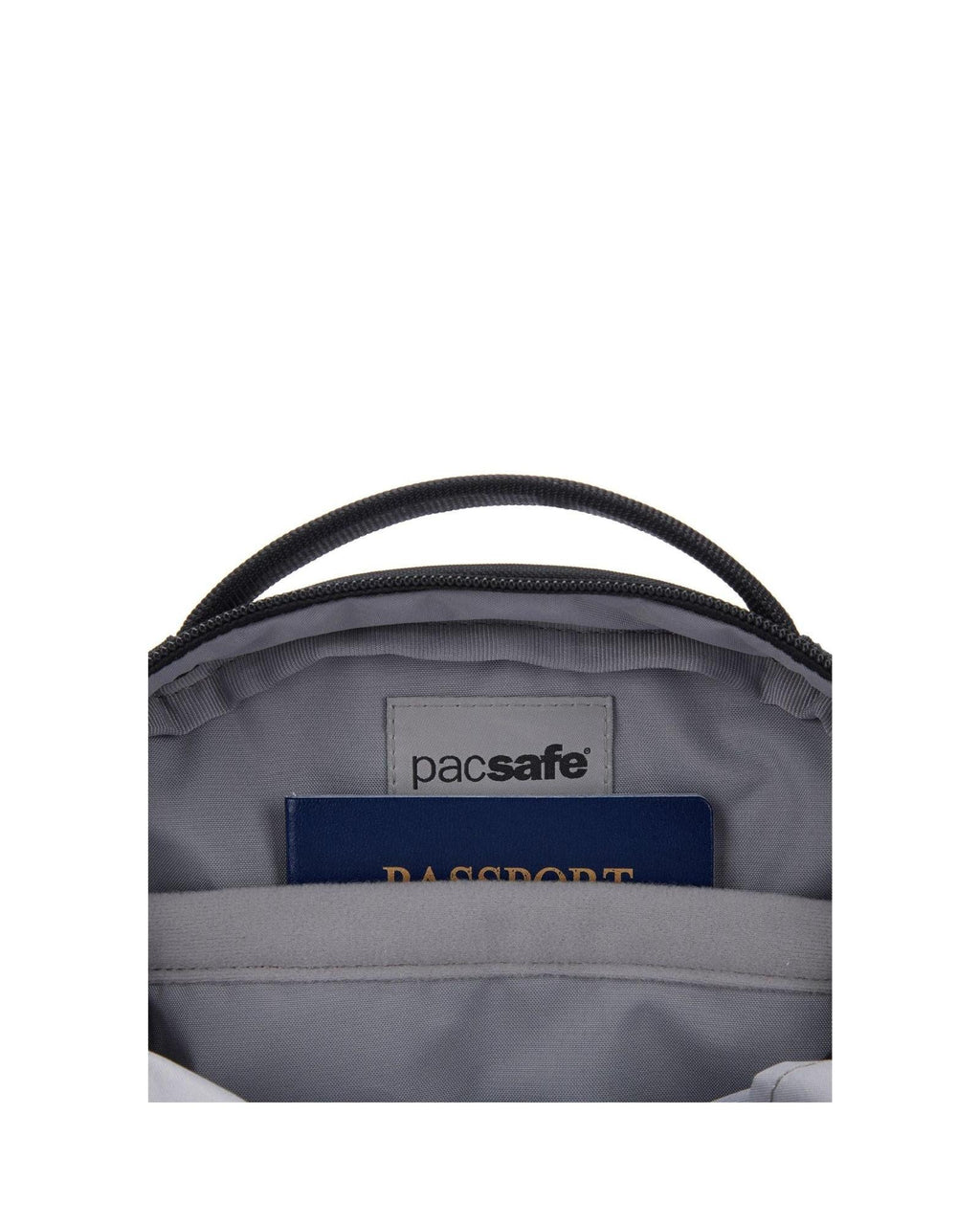 Pacsafe V Companion Anti-Theft Crossbody Bag - Jet Black Image 7