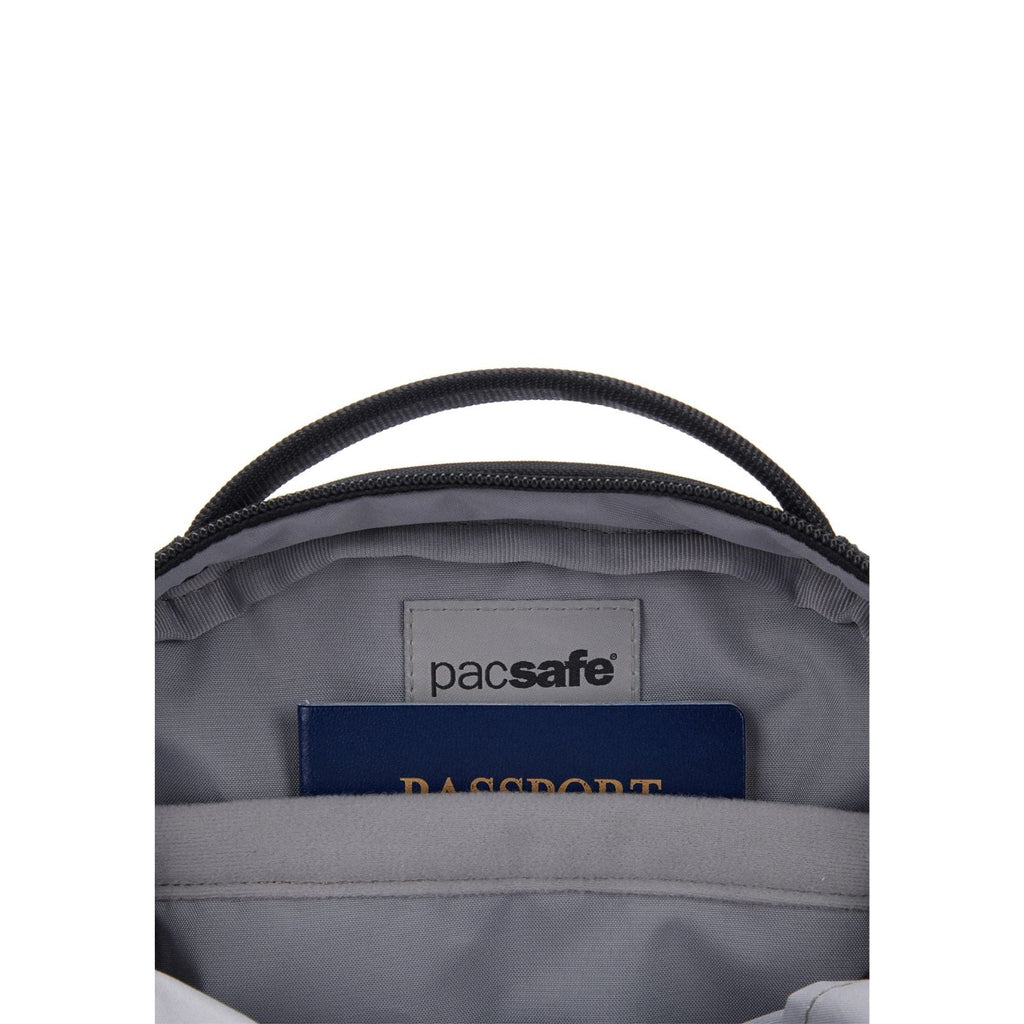 Pacsafe V Companion Anti-Theft Crossbody Bag - Jet Black