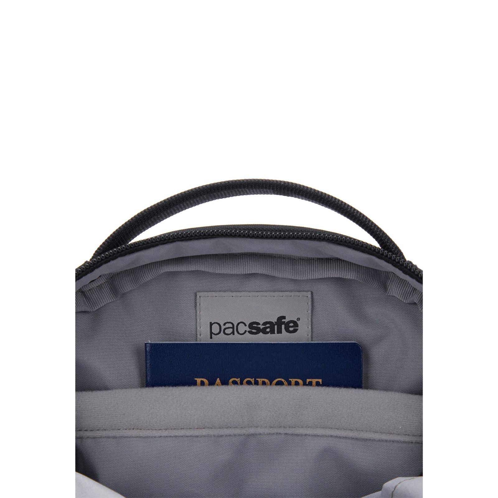 Pacsafe V Companion Anti-Theft Crossbody Bag - Jet Black