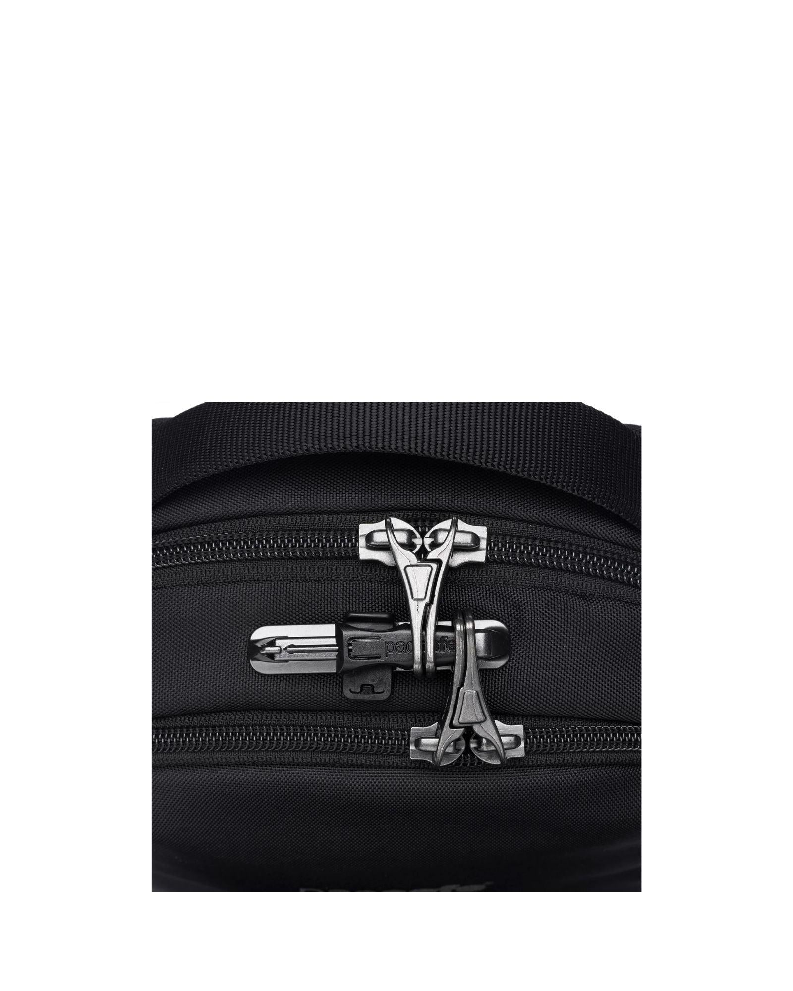Pacsafe V Companion Anti-Theft Crossbody Bag - Jet Black Image 8