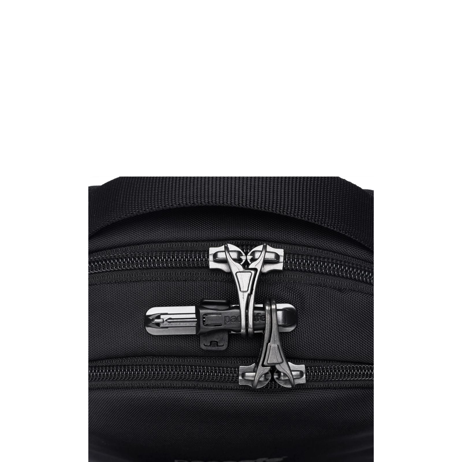 Pacsafe V Companion Anti-Theft Crossbody Bag - Jet Black