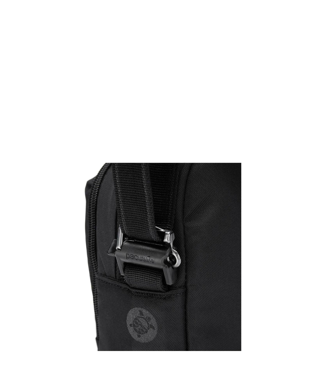 Pacsafe V Companion Anti-Theft Crossbody Bag - Jet Black Image 9