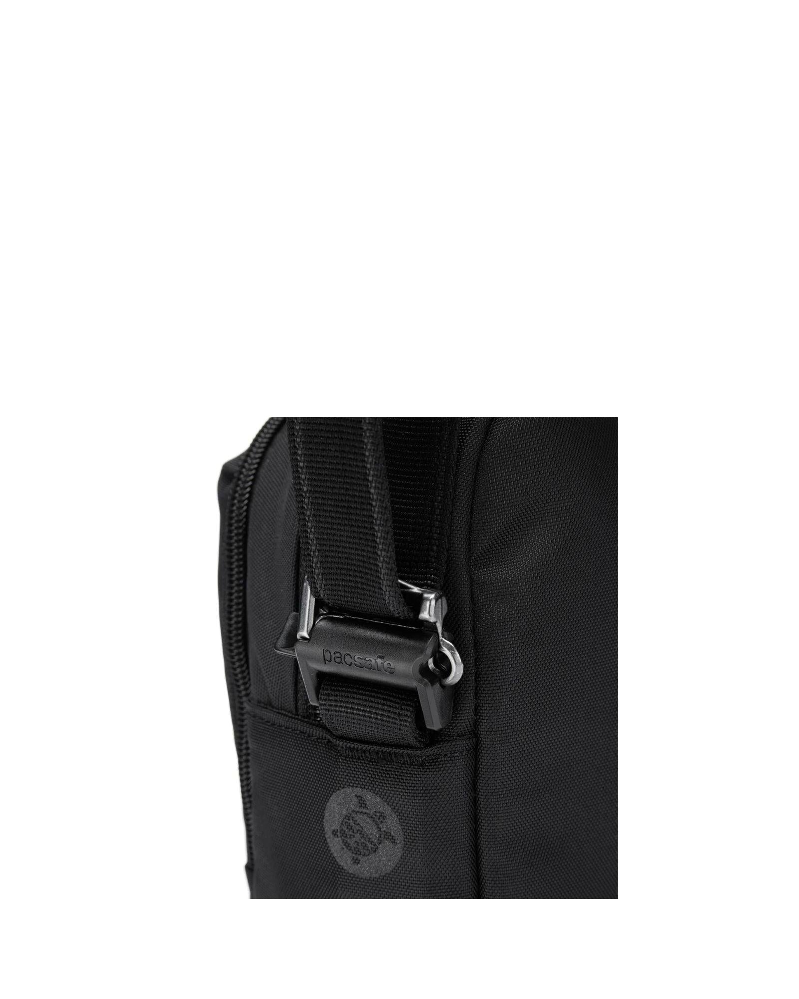 Pacsafe V Companion Anti-Theft Crossbody Bag - Jet Black Image 9