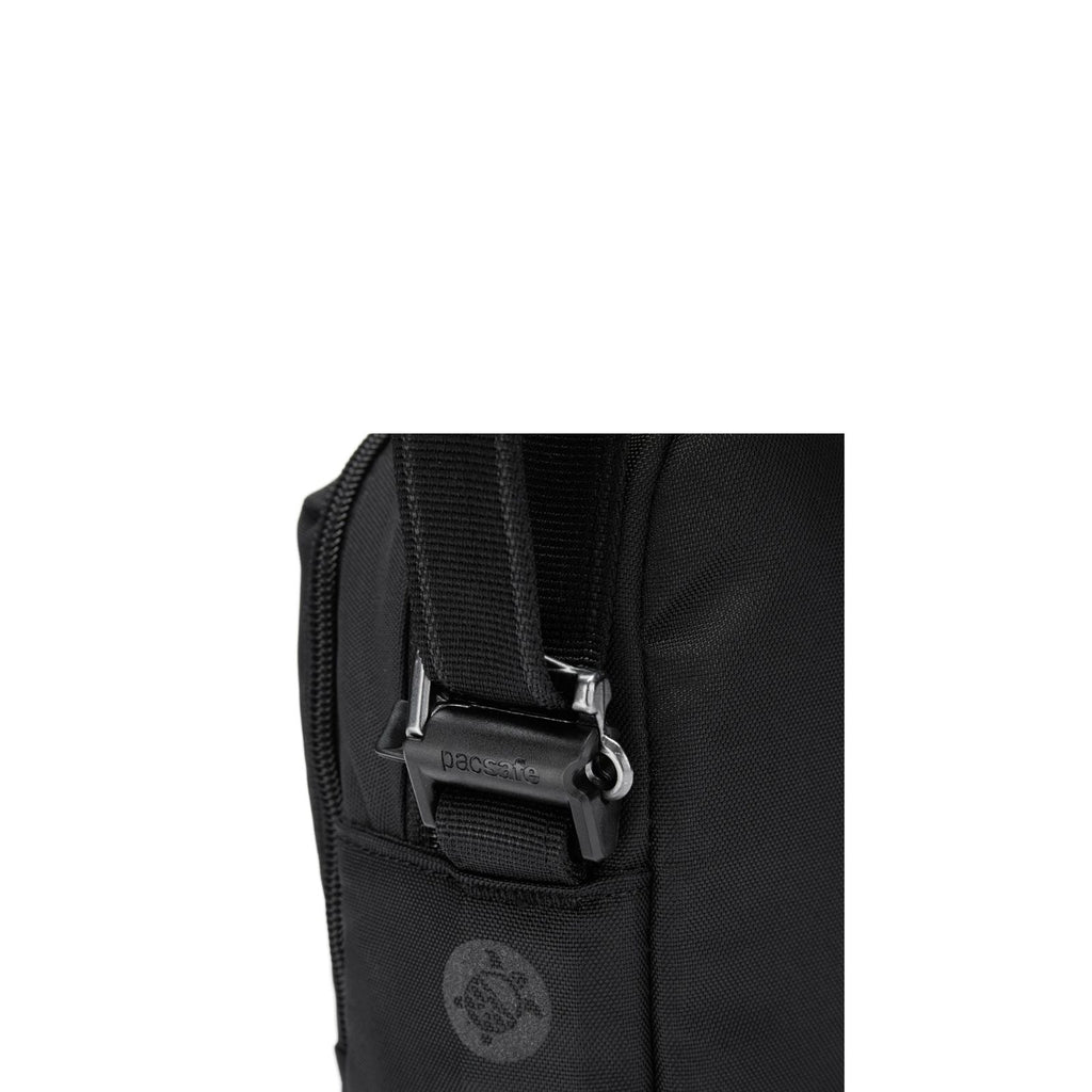 Pacsafe V Companion Anti-Theft Crossbody Bag - Jet Black