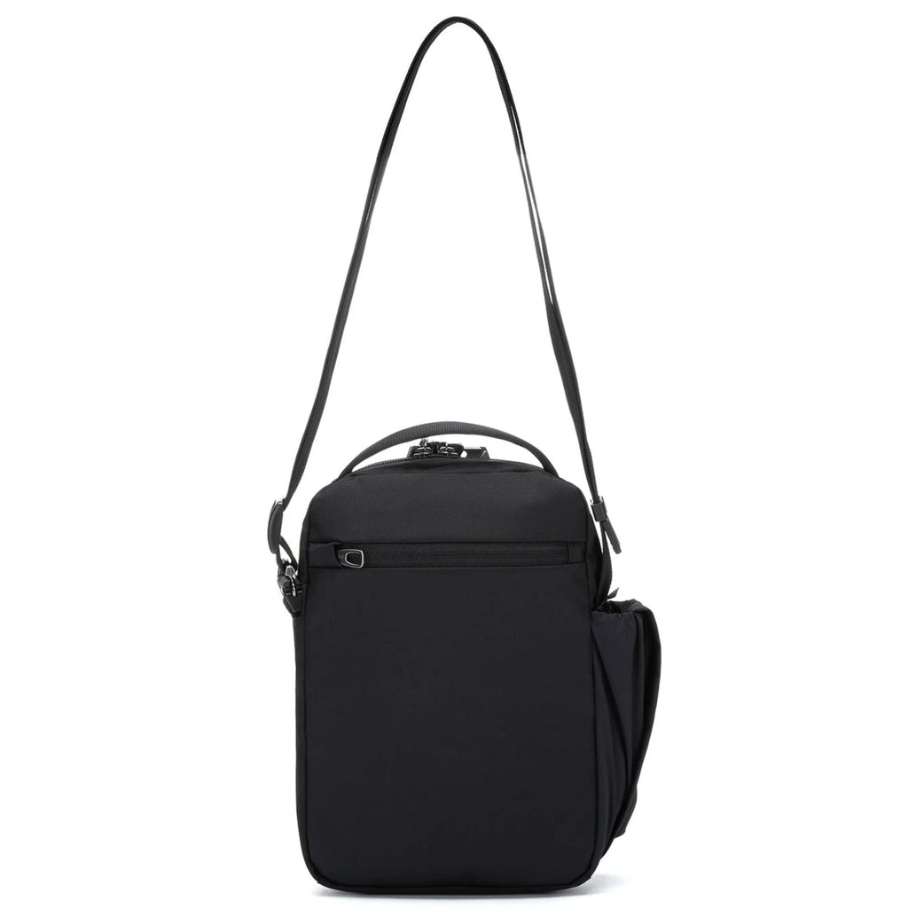 Pacsafe V Tour Anti-Theft Crossbody Bag - Jet Black