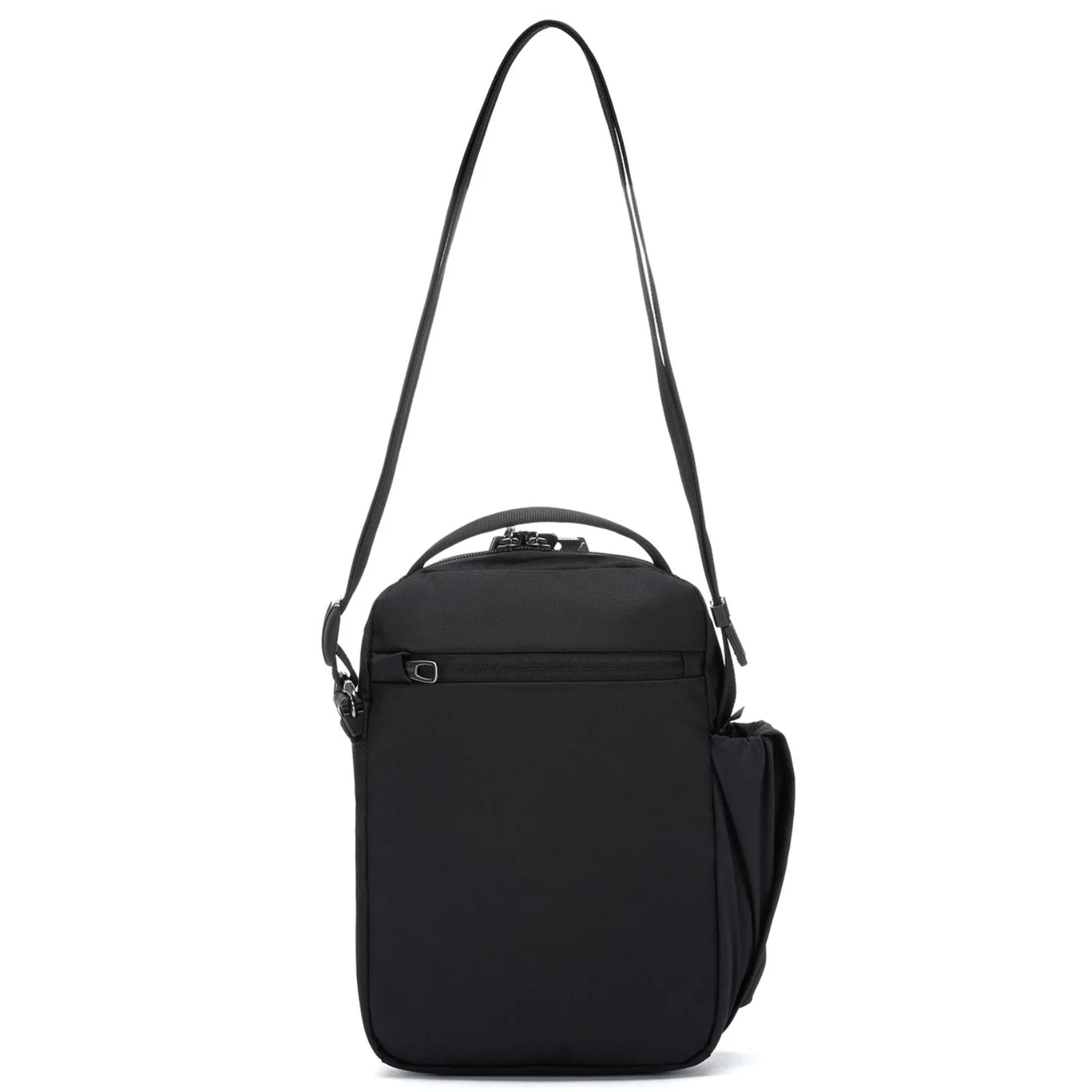 Pacsafe V Tour Anti-Theft Crossbody Bag - Jet Black