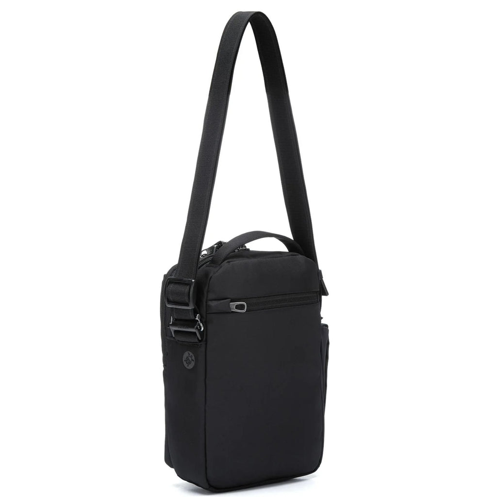 Pacsafe V Tour Anti-Theft Crossbody Bag - Jet Black