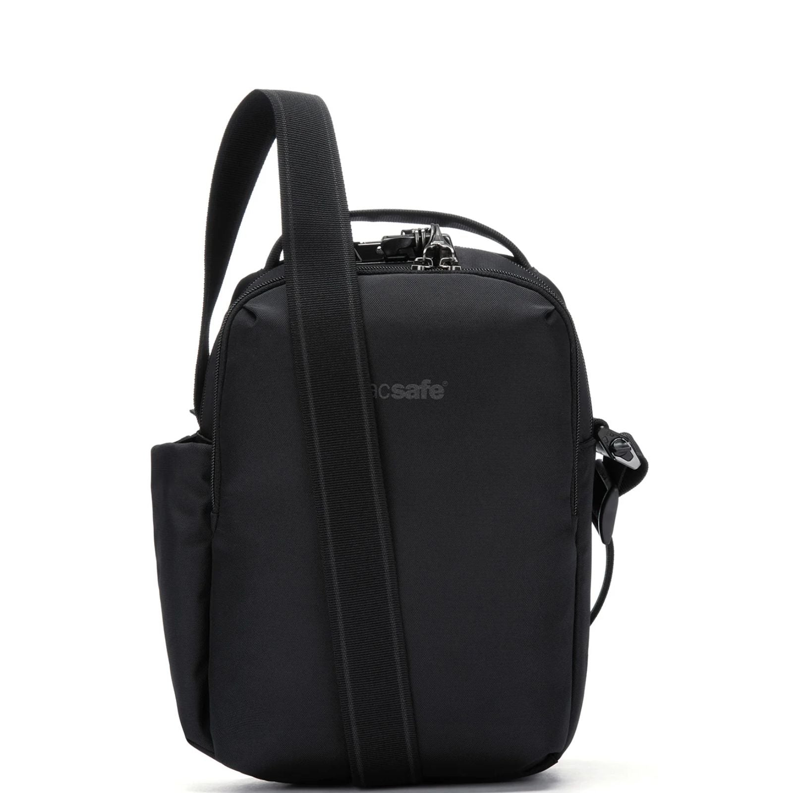Pacsafe V Tour Anti-Theft Crossbody Bag - Jet Black