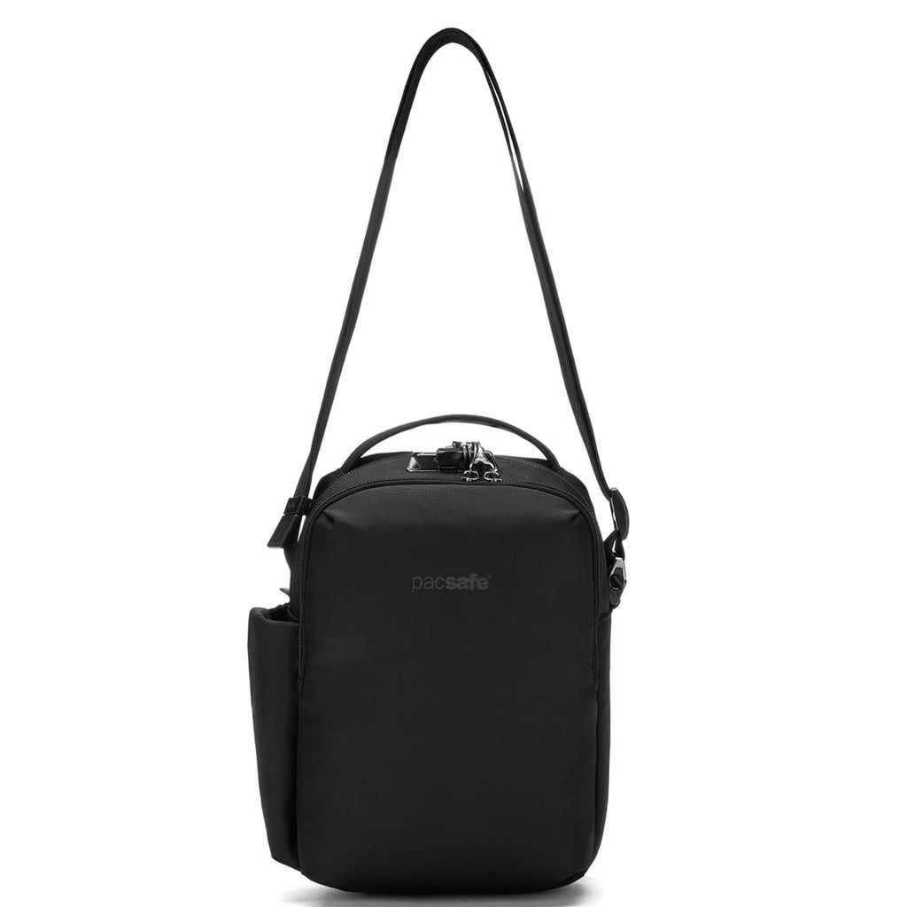 Pacsafe V Tour Anti-Theft Crossbody Bag - Jet Black